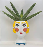 Unique, Quirky and Fun Head Planter