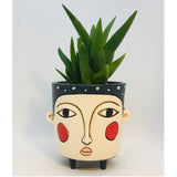 Baby Black Polly Planter by Allen Designs