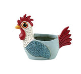 Baby Chicken Plant Pot by Artist Michelle Allen