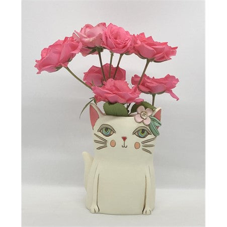 Baby Pretty Kitty Planter by Allen Designs