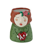 Baby Teacher Plant Pot by Artist Michelle Allen