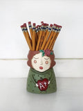 Baby Teacher Planter Desk Accessory
