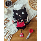 dd a dash of sugar and whimsy to your kitchen with this quirky cat pendulum clock!