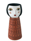 Lady Orange Vase by Allen Designs
