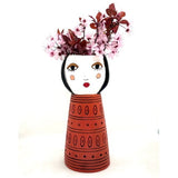 Lady Orange Vase