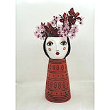 Lady Orange Vase