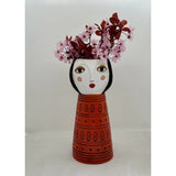 Lady Orange Vase