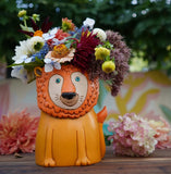 Lion Planter by Allen Designs on Sale