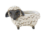 Baby Sheep Plant Pot by Artist Michelle Allen
