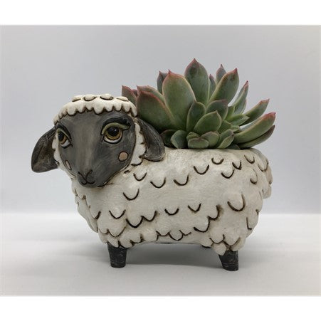 Little Lamb Planter by Allen Designs