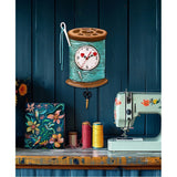 Needle and Thread Pendulum Clock by Allen Designs