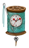 This Clock is an Ideal gift for Crafters and People who Sew