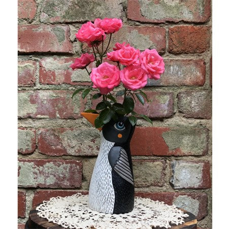 Penguin Vase / Watering Can by Allen Designs
