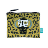 Plant Freak Zip Pouch by Allen Designs