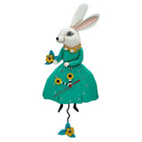 Rabbit Pendulum Clock by Allen Designs