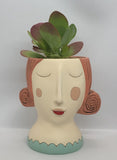 Unique, Quirky and Fun Head Planter
