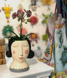 Unique, Quirky and Fun Head Planter