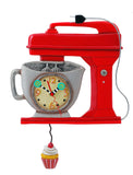 Designed by Artist Michelle Allen, this unique pendulum clock puts the fun back into function
