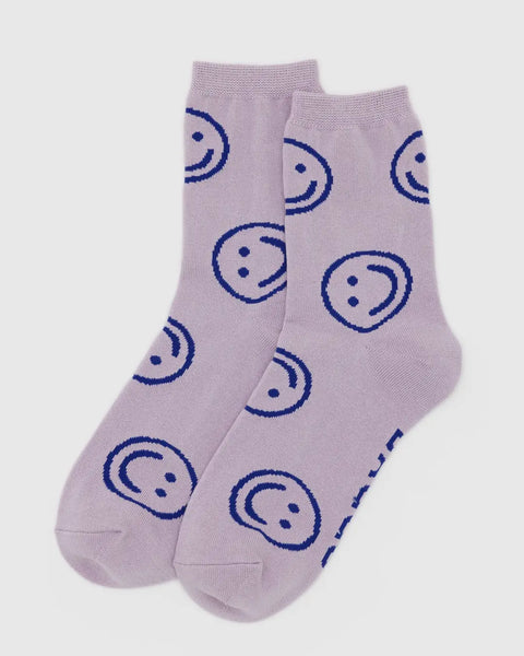 Happy Socks in Lavender