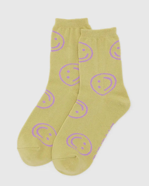 Happy Socks in Lime by Baggu