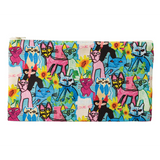 All Over Cats Pouch by Louise Taffs