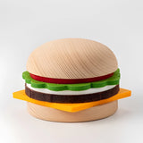 Burger Coaster Set by Beyond 123