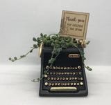 Allen Designs Typewriter Planter