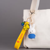 Blue Miffy Keyring
