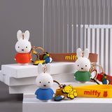 These adorable charms are officially licensed Miffy merchandise.