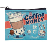 Coffee Money Coin Purse by Blue Q