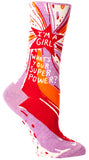 Unlock your inner superpower with these soft and cosy socks