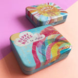 Happy Notes in a Little Tin