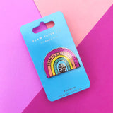 Today is a Good Day Enamel Pin, Designed in Western Australia by Braw Paper Co