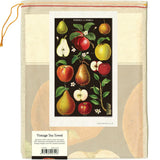 Add some style to your kitchen with this soft and absorbent tea towel featuring vintage images from the Cavallini and Co archives.