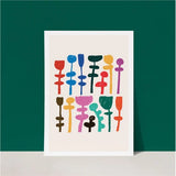 Standing Tall Mini Art Print