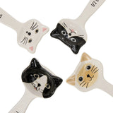 Cat Measuring Spoons by Davis and Waddell