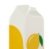 Put the fun back into function with this delightful lemon juice vase