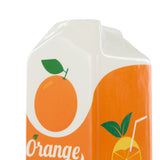Put the fun back into function with this delightful orange juice vase