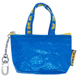 Miniature Classic Blue-Bag-Charm