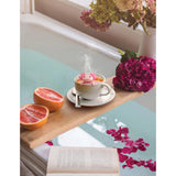 Simply fill with your favourite loose leaf tea, hang on the rim of your cup, and watch your worries float away