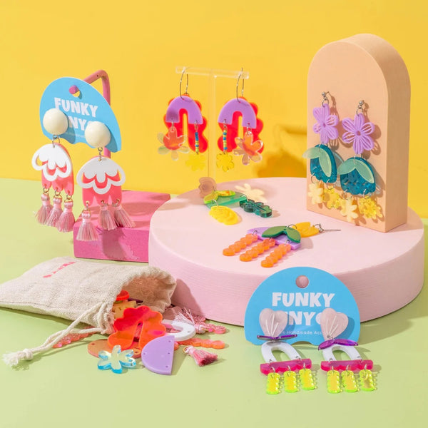 DIY Blooming Acrylic Earring Kit