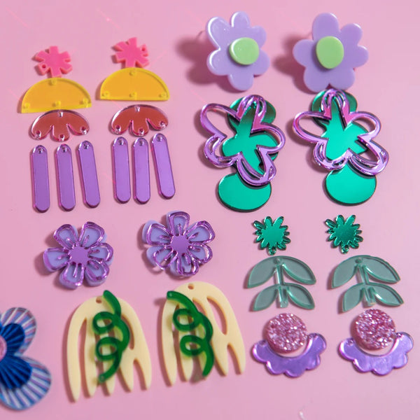DIY Flourish Acrylic Earring Kit
