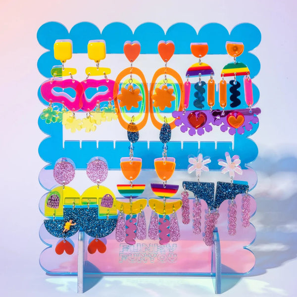 DIY Neon Lights Acrylic Earring Kit