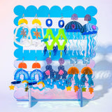 DIY Ocean Acrylic Earring Kit