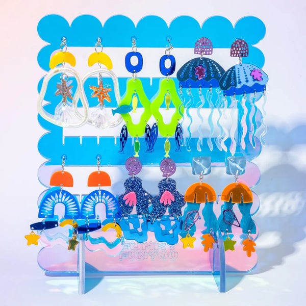 DIY Ocean Acrylic Earring Kit