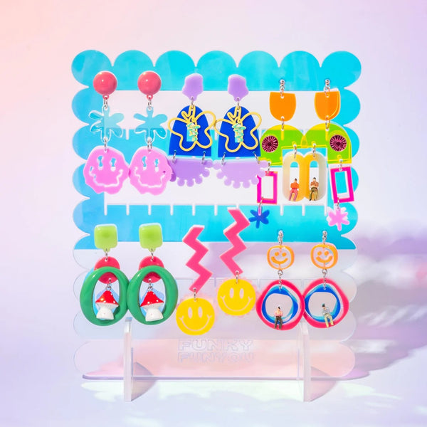 DIY Retro Playground Acrylic Earring Kit
