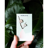 Handmade by Samantha Leung in Seattle, Washington