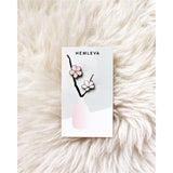 These botanical-inspired enamel pins feature original illustrations of cherry blossoms, the most lovely symbols of springtime!