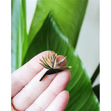 Handmade by Samantha Leung in Seattle, Washington