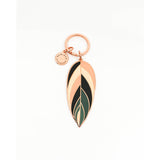 Tropical Leaf Keyring by HEMLEVA